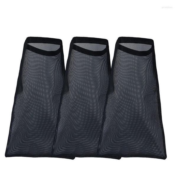 Sacs de rangement attrape-peluches pour sèche-linge 3 pièces Portable pratique sac à poussière évent multi-usage adhésif intérieur Kit