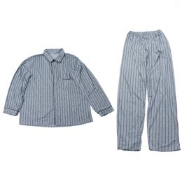 Sacs de rangement Pantalons de nuit longs de nuit Pyjama Pyjama confortable Coton doux Coton Breffe assez sec pour la maison