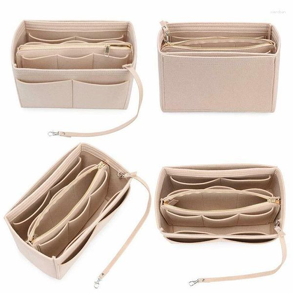 Sacs de rangement Ly utilisation Durable sac cosmétique de voyage sac à main multi-poches longue durée sac à main pour cosmétiques porte-clés livres
