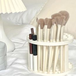 Sacs de rangement Makeup Brush Organisateur Boîtes cosmétiques Horaire de maquillage de bureau