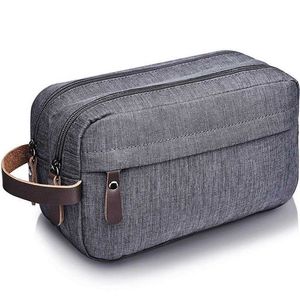 Opbergtassen man hoogwaardige make -up tas nieuwe hangende reisopslag cases vrouwen toiletartikelen organisator waterdichte vrouwelijke wasmake -make -up handtassen y2302