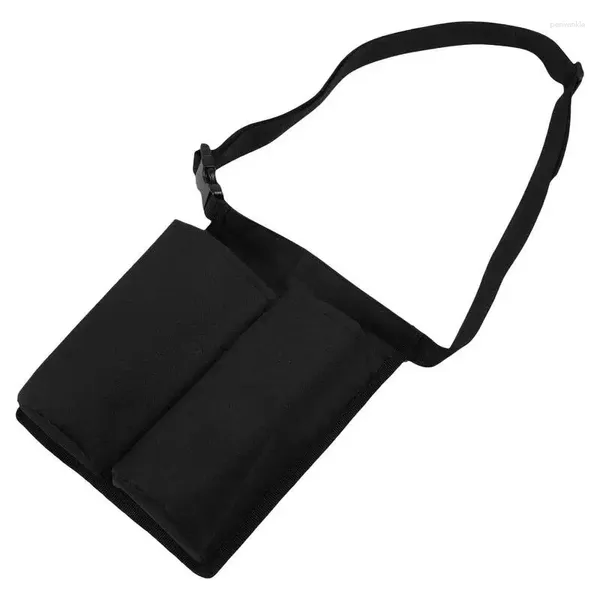 Bolsas de almacenamiento Botella de masaje Funda lavable Oxford Hold Ladion Loción esencia Dispensador de aceite Cinturón de cintura Portable