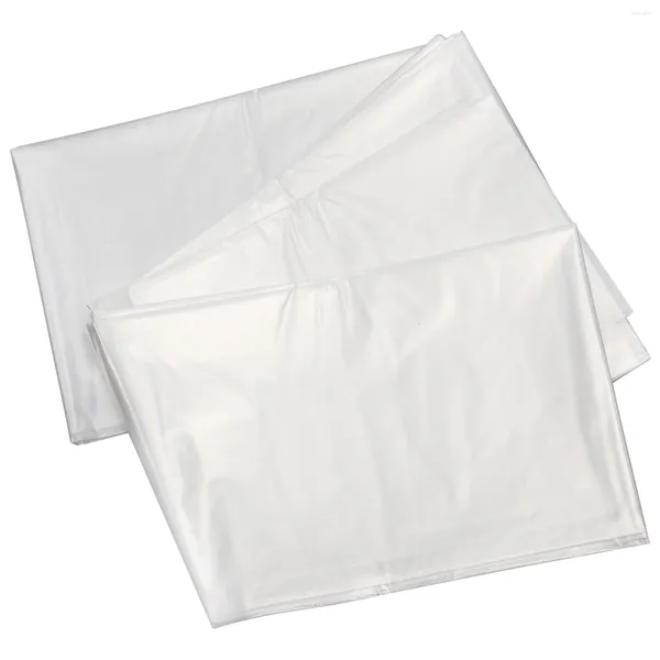 Bolsas de almacenamiento Bolsa de embalaje de colchón Soporte de plástico transparente Funda protectora Bolsa de ropa de cama El A prueba de suciedad