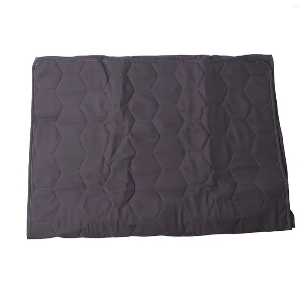 Bolsas de almacenamiento Protector de colchón Impermeable Uso múltiple Cubierta de sofá gris oscuro Antideslizante Lavable a máquina para muebles para adultos