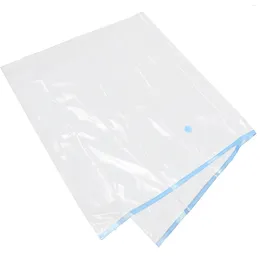 Sacs de rangement Matelas Sac sous vide Space Saver Compression Quilt Sealed Vaccum