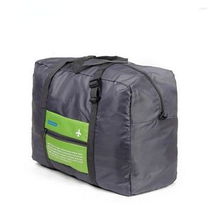 Sacs de rangement hommes sac de voyage étanche pour costume Nylon grande capacité femmes pliable bagage à main emballage Cubes organisateur ensemble