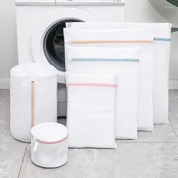 Bolsas de almacenamiento lavandería de malla: la bolsa de lavado para los delicados con ropa de lavado de ropa con cremallera premium