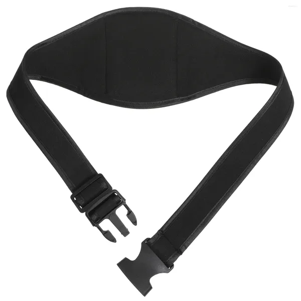 Bolsas de almacenamiento cinturón micrófono micpouch fitness transportinstructor cintura para llevar instructores soporte de entrenamiento ajustable portablecillarm funcionando