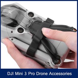 Sacs de rangement Mini 3 Pro Clip en silicone Support d'hélice Fixateur de protection fixe Compatible pour accessoires de drone DJIStockage