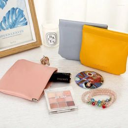 Sacs de rangement mini sac cosmétique portable de voyage décontracté bourses à bourse pute en cuir pute-tphone organisateur de maquillage pour femmes