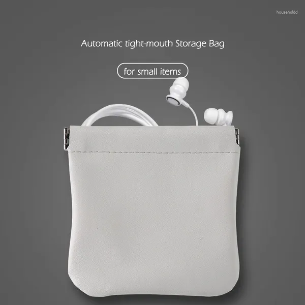 Bolsas de almacenamiento mini bolsas de bolsas de organizador electrónico para aviones de auriculares