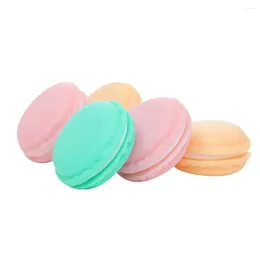 Sacs de rangement Mini Macarons Orphoter Organisateur Boîte Round Rotary Protection SD Carte ABS Câble câble Câble de données