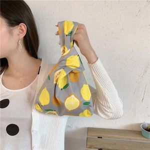 Sacs de rangement Mini sac de poignet de noeud portable pour femmes poignée supérieure sacs à main simples sacs à main étanche clé de téléphone de shopping