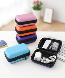 Sacs de rangement, boîte de chargeur de câble de données de téléphone Portable, étui pour écouteurs, sac numérique et d'organisation Portable Little3873173