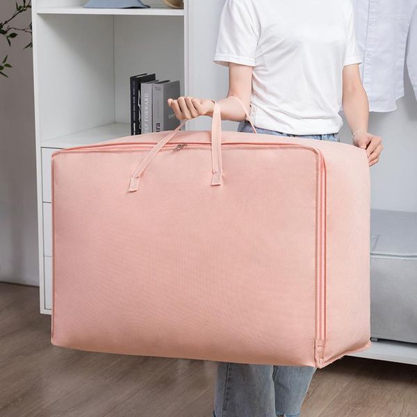 Sacs de rangement étanche à l'humidité organisateur couette vêtements sac grande capacité couette couverture tri anti-poussière placard sous-lit Stora