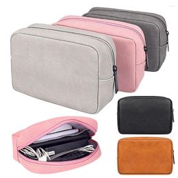 Bolsas de almacenamiento, cargador de disco Flash Usb de energía móvil multifuncional, bolsa de protección de Cable de datos para ratón, caja de clasificación