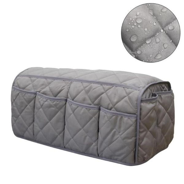 Sacs de rangement Multi Poches Étanche Canapé Accoudoir Organisateur Pour Téléphone Livre Magazines TV Télécommande Canapé Chaise Accoudoir Cov219K