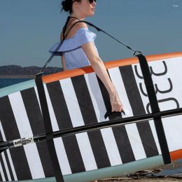 Opbergtassen Multifunctionele rugzak Kajakaccessoires Verstelbare schouderbanden Pads Draagbare surfplank