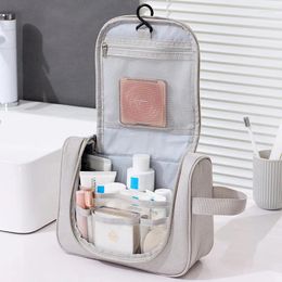 Sacs de rangement Saclet de lavage de toilette portable à ménage cosmétique multipur-us