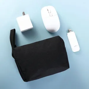 Opslagzakken Multifunctioneel duurzame 3C digitale accessoires tas muis gegevenskabel u schijf oortelefoon power bank handtas container cadeau