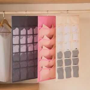 Opbergtassen multifunctionele hangende tas garderobe sokken ondergoed slipje organisator zakje deur rug zekroos regelen pack accessoires