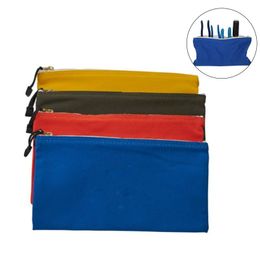 Opbergzakken Multifunctionele gereedschap Organisator Bag Reparatie Kit Takken Zipper Canvas Handtas Duty Pouch