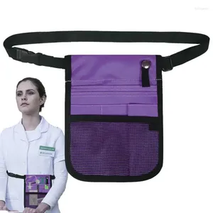 Sacs de rangement pour infirmières, pochette de poche de ceinture, pochettes d'équipement de grande capacité, tablier professionnel Durable, organisateur d'allaitement pour voyage