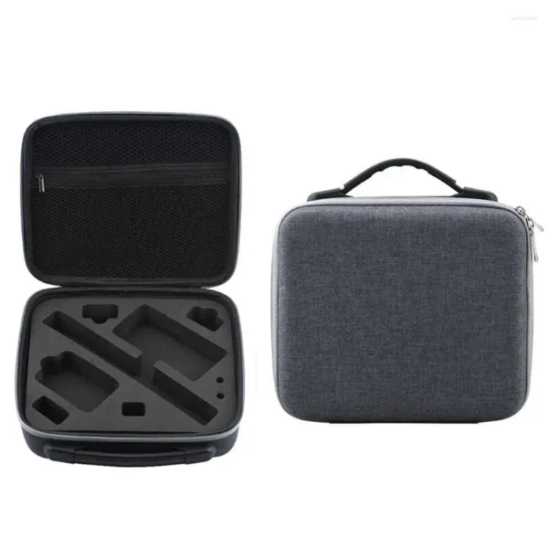 Bolsas de almacenamiento Caja de protección de cámara deportiva de nailon Bolso de gran capacidad Paquete de bolsa Accesorio para DJI OSMO ACTION 3