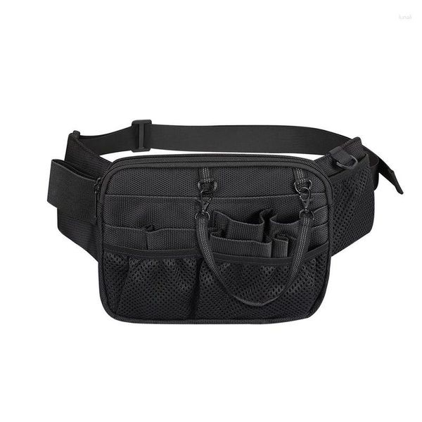 Organizador de bolsas de almacenamiento Fanny Pack Multifuncional Herramienta de herramientas para enfermería para enfermeras