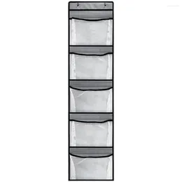 Sacs de rangement Organisateur Hanging Closet Sundries Chaussures Organisateurs d'organisateurs étagères Household Decorative Clothes Holder Tissu Board