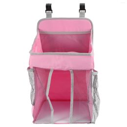 Opbergtassen Organisator Kinderdaghangende Stacker Diaper Baby Crib Bed Changing luiers Tabel speelgoedhouder Kleding Creative Nappy