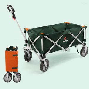 Le stockage met en sac le chariot extérieur se pliant de bagage d'achats de chariot de camping pour le voyage et l'incidence 120kg