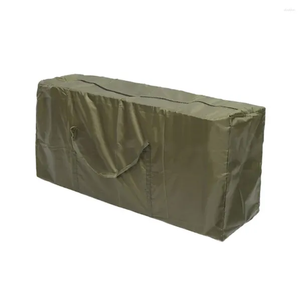 Sacs de rangement Coussins de siège de patio extérieur Coussins Sac imperméable extra grand pour vêtements et oreillers Arbre de Noël