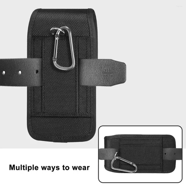 Bolsas de almacenamiento en la bolsa táctica al aire libre para impermeabilizar cinturón cinturón de cintura para hombres deportes billetera de bolsillo de bolsillo de bolsillo para caminar por viaje