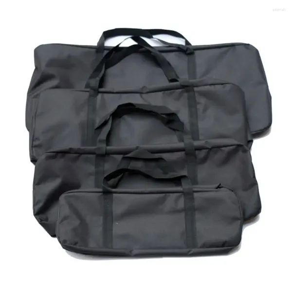 Bolsas de almacenamiento Bolsa de tela Oxford Portable Cubo no tejido Cubo Picnic Handbag Tienda impermeable al aire libre