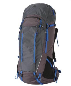 Sacs de rangement Ozark Trail adulte unisexe 65 litres sac à dos de randonnée gris