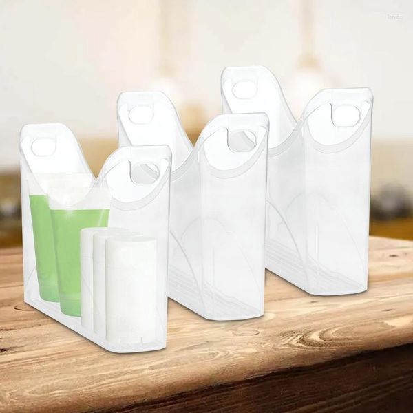 Bolsas de almacenamiento Organizador de despensa Contenedores transparentes para cocina Organización de bebidas y alimentos Oficina Estudio Comedor