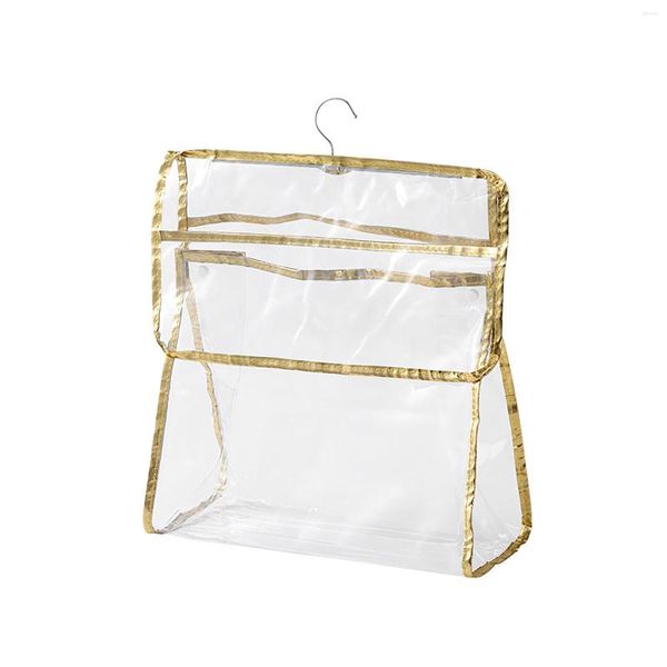 Bolsas de almacenamiento Toallero de papel Alfombras de baño Bolsa impermeable antideslizante Ropa interior colgante