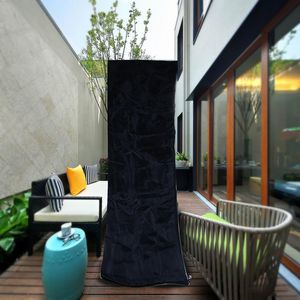 Opbergzakken Patio Heater Cover Terras Waterdicht met Ritssluiting Binnenplaats Outdoor Rain Groothandel en druppel