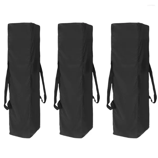 Sacs de rangement Pavillon Tente Couvre de protection Couvre un sac anti-UV Sac polyester tissu long transport pour le camp