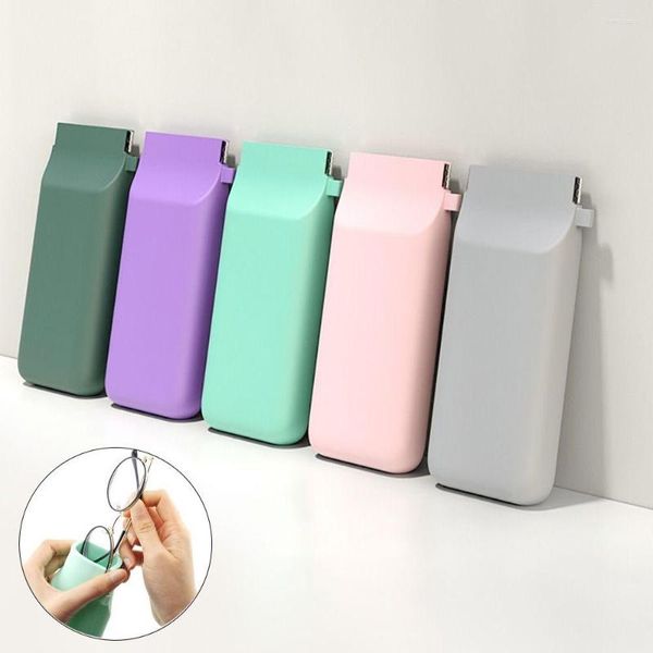 Sacs de rangement Chargeur de téléphone Sac d'écouteur Voyage Silicone Cordon USB Câble de données Étui Clé U Disque Portable Boîte à Lunettes Bureau À Domicile