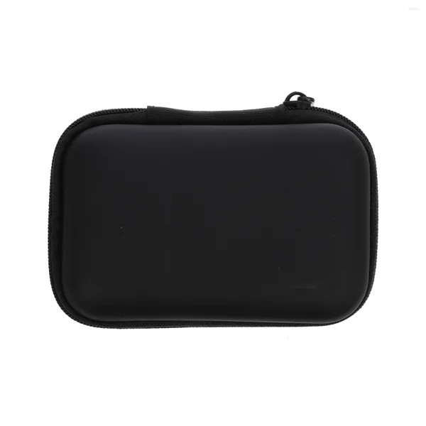 Sacs de rangement Support de téléphone pour boîte Portable Câble de voyage Organisateur Sac Pochette Petit changement