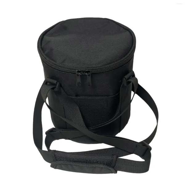 Sacs de rangement Pit Bag Fire Firecube transportant pour bol rond et couvercle de réservoir, étui Outland Firebowl