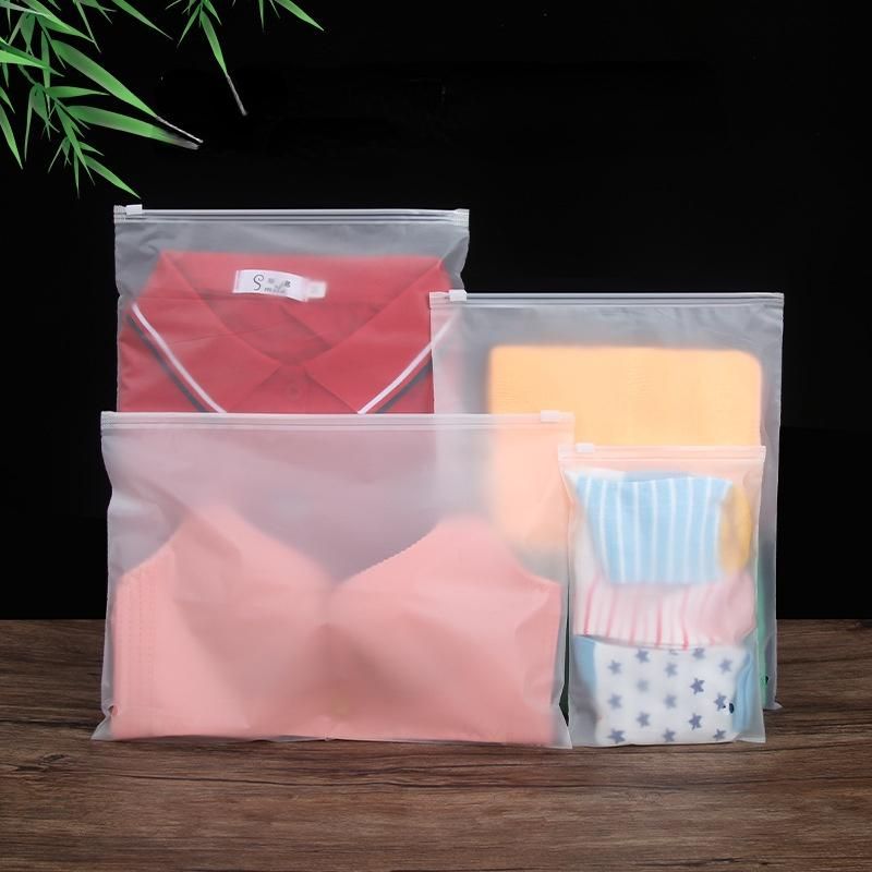 Sacs de rangement Poupée en plastique Poupée transparente Polonaise Sac à glissière pour chaussettes de tissu Sous-vêtements Collection de ménages