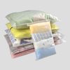 Sacs de rangement Poupée en plastique Poupée transparente Polonaise Sac à glissière pour chaussettes de tissu Sous-vêtements Collection de ménages