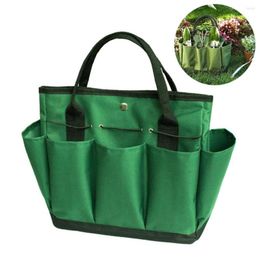 Opbergtassen draagbaar 8 pocket tuin gereedschapzak oxford stof handgreep handtas kit