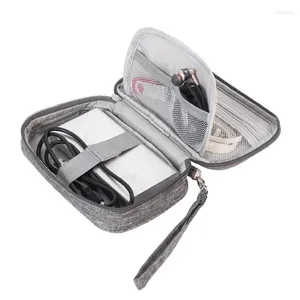 Opbergzakken Draagbare kabel Digitale organisator USB-gadgets Draden Oplader Stroom Batterij Rits Cosmetische tas Etui Accessoires Artikel