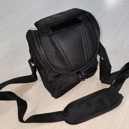 Sacs de rangement Sac pour appareil photo portable Sac à bandoulière étanche Pographie Anti-bandoulière Résistant à l'usure Accessoire DSLR/SLR