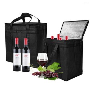 Bolsas de almacenamiento, bolsa fresca portátil, enfriador térmico aislado para comida, bebida, almuerzo, Picnic, herramientas para acampar al aire libre, Extra grande 24/31L