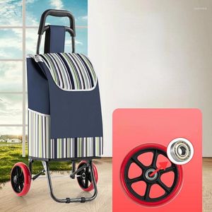 Sacs de rangement Candon d'achat pliant portable pour le chariot de camping Carring Market Achat Sac avec roues en tissu étanche